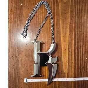 "K‎ Bling" Promo necklace from Bigfoot Networks makers of Killer NICnetwork card